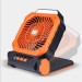 Solar Rechargeable Fan